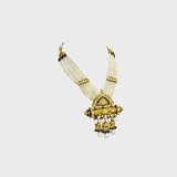 Traditional Tewta Style Long Pendant - (KMNE3420)