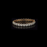 Discover the exquisite shine of our diamond bracelet - (PGDBR057)