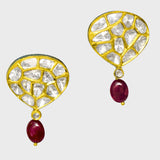 Stunning Pendant and Earring Set - (KMNE3314)